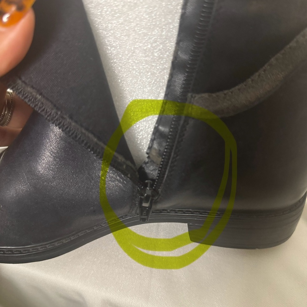 David Tate Knee High Riding Boots - Picture 8 of 10